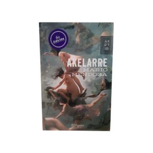 Caratula del libro Akelarre de Mario Mendoza