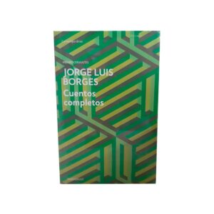 Portada libro de cuentos completos de Jorge Luis Borges