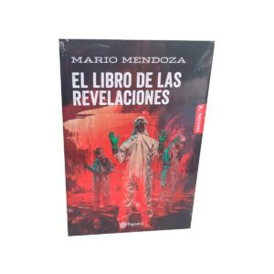 Caratula del libro de las revelaciones de Mario Mendoza
