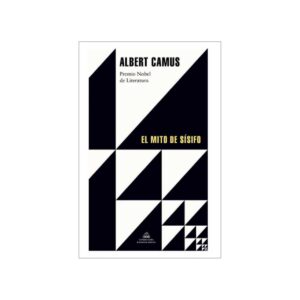 Portada del libro el mito de sisifo de Albert Camus