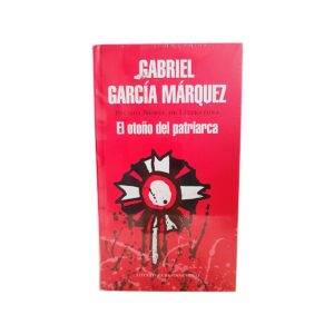 Portada libro El otoño del patriarca de Gabriel García Márquez