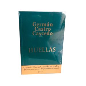 Portada del libro Huellas de Germán Castro Caycedo