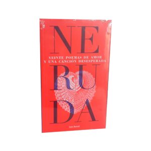 Caratula del libro veinte poemas de amor del poeta chileno Pablo Neruda