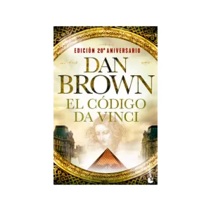 Portada del libro El código Da Vinci -de Dan Brown