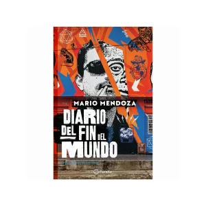 Portada del libro Diario del fin del mundo de Mario Mendoza