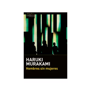 Portada del libro Hombres sin mujeres de Haruki Murakami