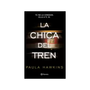 Portada del libro La chica del tren de Paula Hawkins