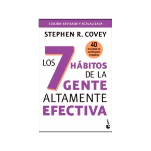 Portada del libro Los 7 hábitos de la gente altamente efectiva (30.º aniversario) de Stephen R. Covey