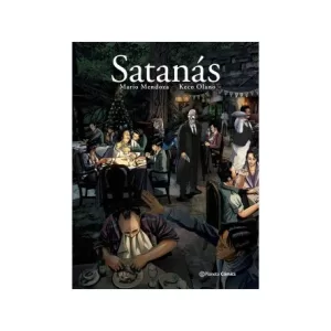 Portada del libro Satanás (novela gráfica) de Mario Mendoza