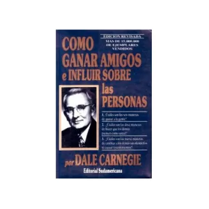 Portada del libro Cómo ganar amigos e influir sobre las personas de Dale Carnegie