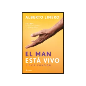 Portada del libro El man está vivo y está contigo de Alberto Linero