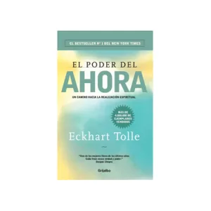 Portada del libro El oder del ahora de Eckhart Tolle