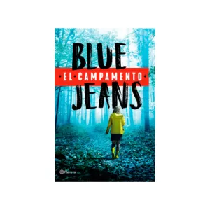 Portada del libro El campamento de Blue Jeans