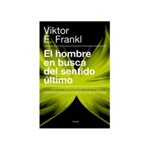 Portada del libro El hombre en busca de sentido de Viktor Frankl