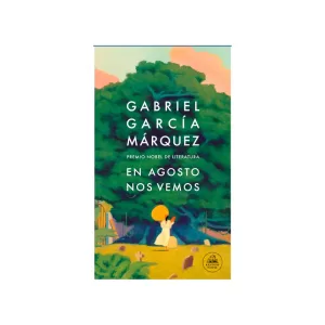 Portada del libro En agosto nos vemos de Gabriel García Márquez
