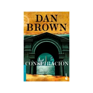 Portada del libro La conspiración de Dan Brown
