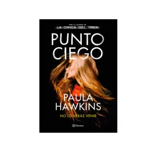 Portada del libro Punto ciego de Paula Hawkins
