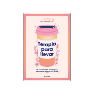 Portada del libro Terapia para llevar de Ana Pérez