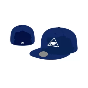 Gorra plana AZUL de la marca HUM
