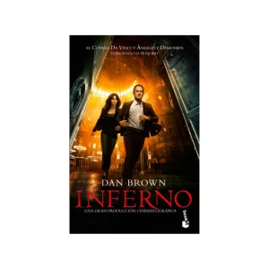 Portada del libro Inferno de Dan Brown
