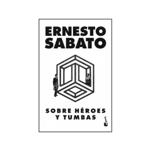 Portada del libro Sobre héroes y tumbas de- Ernesto Sabato