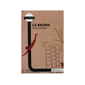 Portada del libro La broma de Milan Kundera