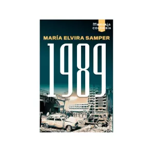 Portada del libro 1989 de María Elvira Samper Nieto
