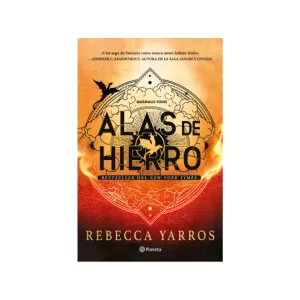 Portada del libro Alas de hierro (Empíreo 2) de Rebecca Yarros