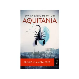 Portada del libro Aquitania de Eva García Sáenz de Urturi