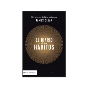 Portada del libro El diario de los hábitos de James Clear