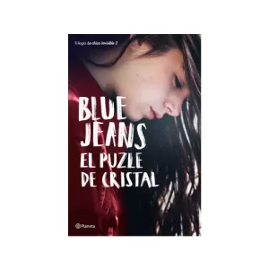 Portada del libro El puzle de cristal de Blue Jeans