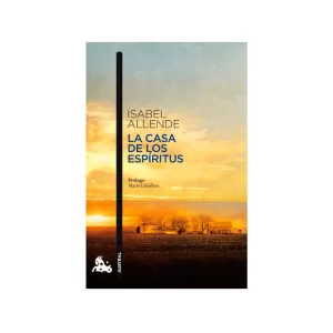 Portada del libro La casa de los espíritus de Isabel Allende