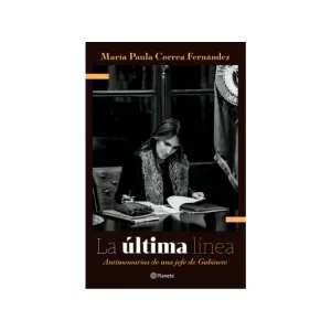 Portada del libro La última línea de María Paula Correa