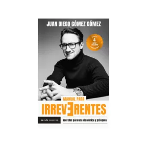 Portada del libro Manual para irreverentes de Juan Diego Gómez Gómez