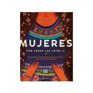 Portada del libro Mujeres con todas las letra-z de Nuestro Flow
