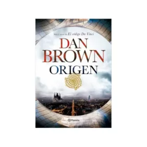 Portada del libro Origen de Dan Brown