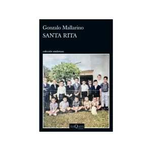Portada de libro Santa Rita de Gonzalo Mallarino Flórez