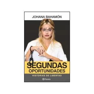 Portada del libro Segundas oportunidades de Johana Bahamón