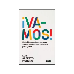 Portada del libro ¡Vamos! de Luis Alberto Moreno