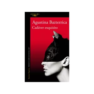 Portada del libro Cadáver exquisito (Mapa de las lenguas) de Agustina Bazterrica