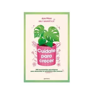 Portada del libro Cuídate para crecer de Ana Pérez