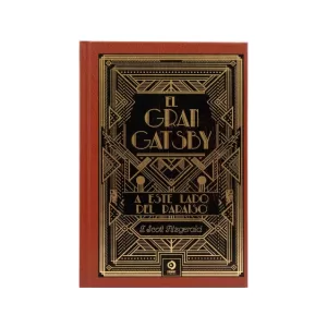 Portada del libro El Gran Gatsby de F. Scott Fitzgerald