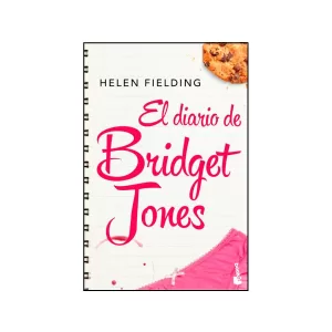 Portada del libro El diario de Bridget Jones de Helen Fielding