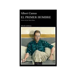 Portada del libro El primer hombre de Albert Camus