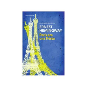 Portada del libro París era una fiesta de Ernest Hemingway
