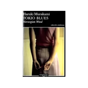 Portada del libro Tokio Blues de Haruki Murakami