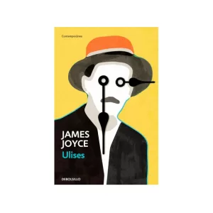 Portada del libro Ulises de James Joyce