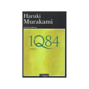Portada del libro 1Q84. Libro 3 de Haruki Murakami
