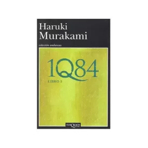 Portada del libro 1Q84, libros 1 y 2 de Haruki Murakami