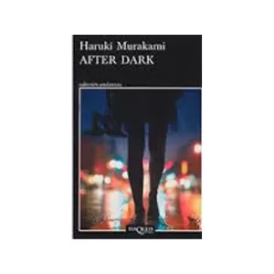 Portada del libro After Dark de Haruki Murakami